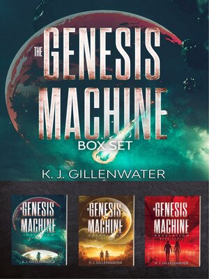 cover image of The Genesis Machine Box Set